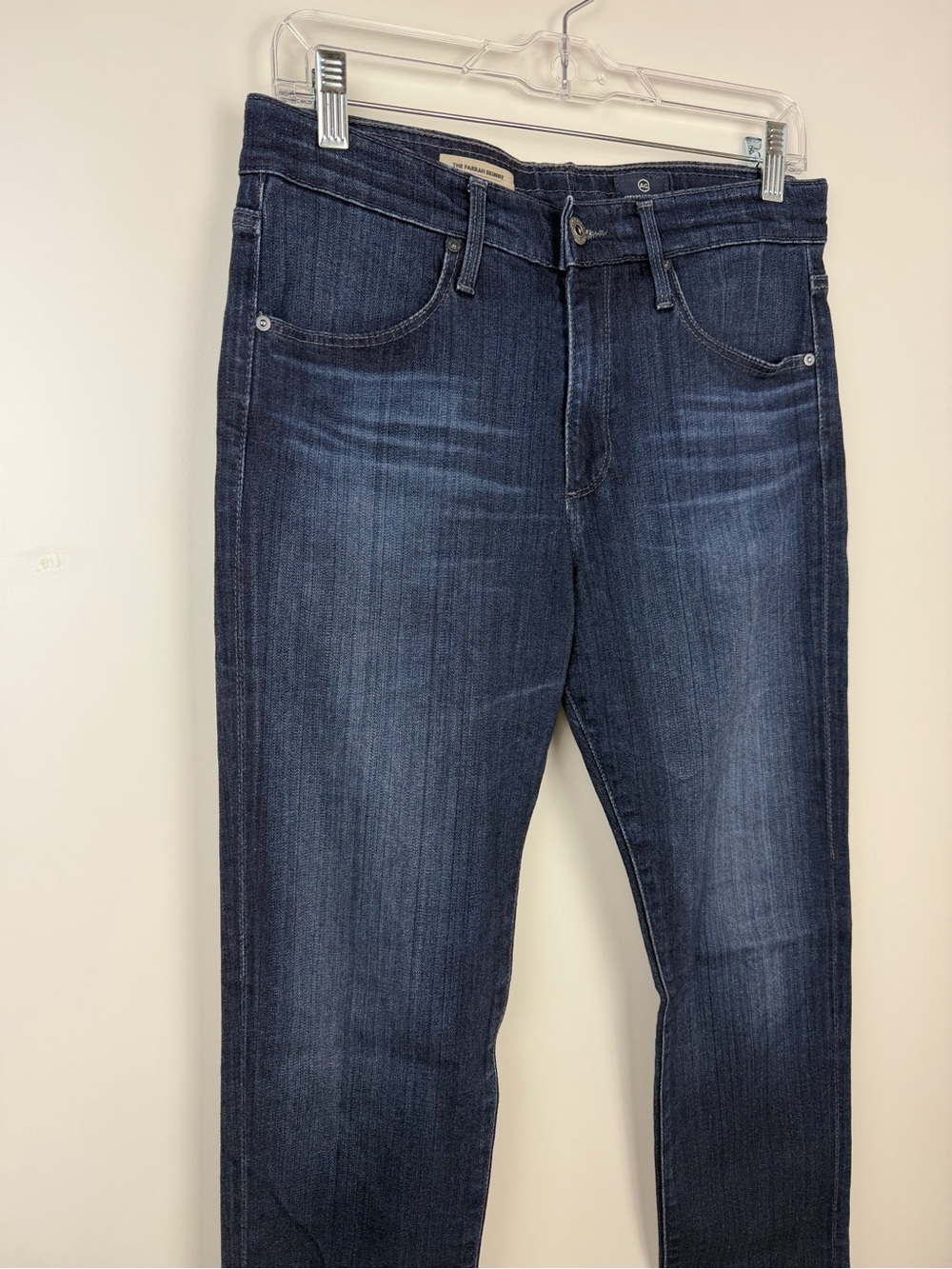 AG Adriano Goldschmied The Farrah Skinny Jeans Size 29R - Picture 3 of 13
